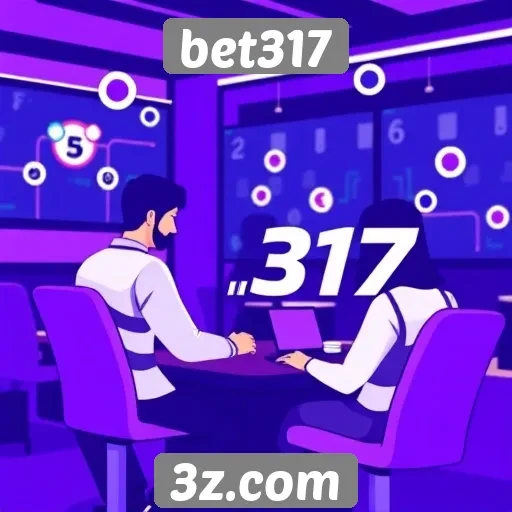 Atendimento ao cliente no site bet317