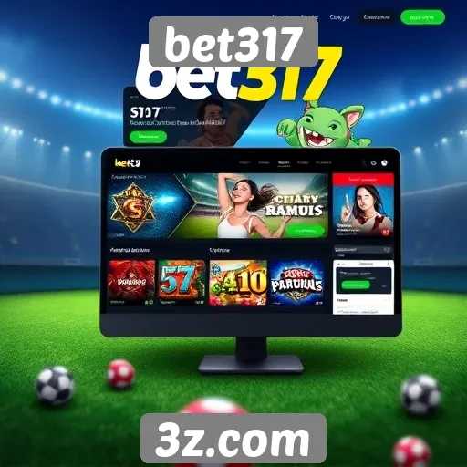 navegação intuitiva do site bet317 impressiona usuários