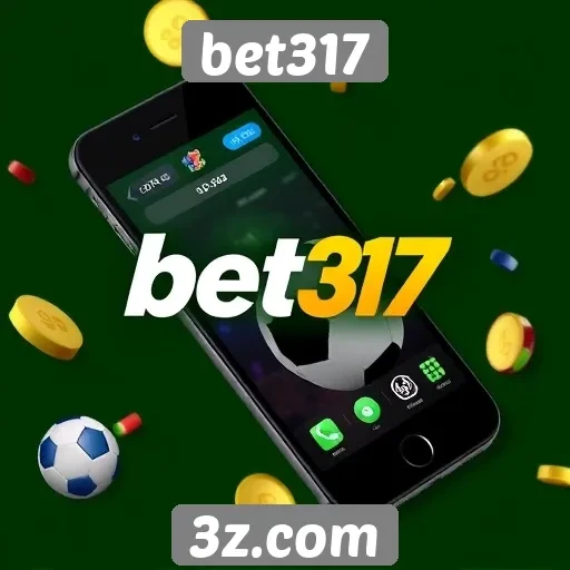 jogos mobile são prioridade no bet317
