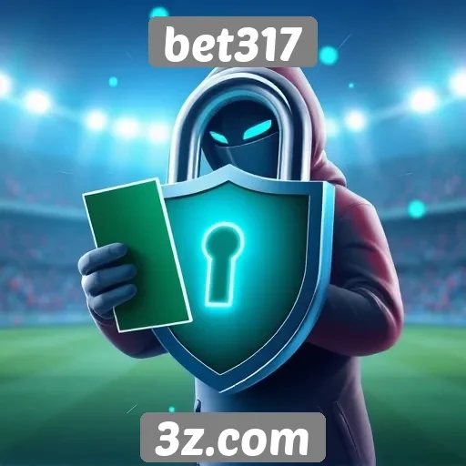 Análise da segurança do site de jogos bet317