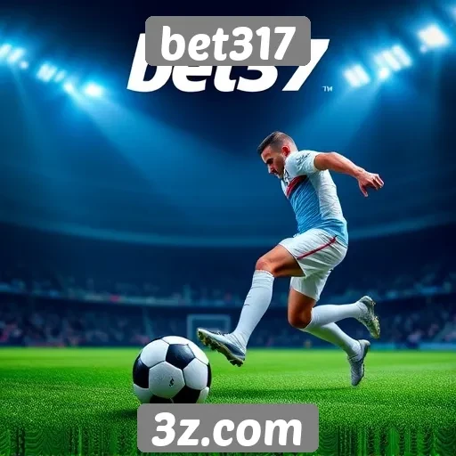 Apostas esportivas no site bet317