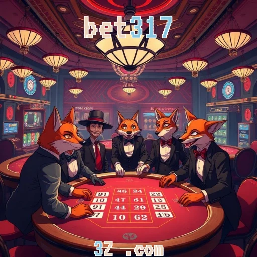 Referrals Brilhantes no Bet317: Uma Nova Era nos Jogos